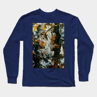 playing with paint Long Sleeve T-Shirt